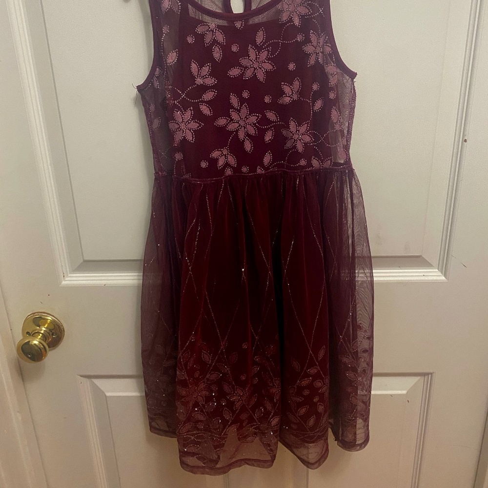 Justice Dress size 8